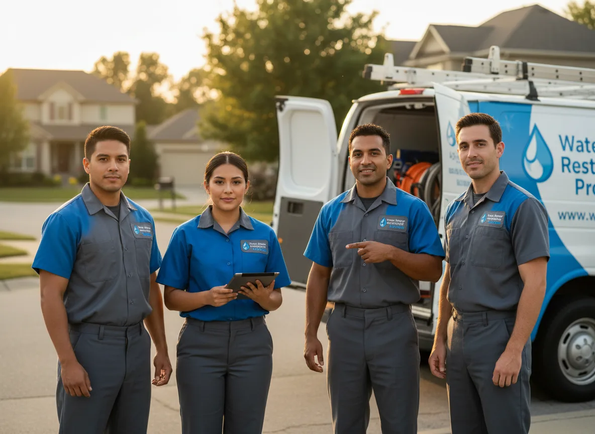 Flood Restoration company in Fowlerville, MI